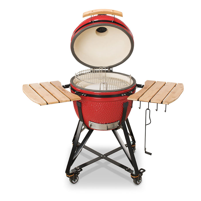 Kamado BONO MEDIA 20″ (dunkelrot)