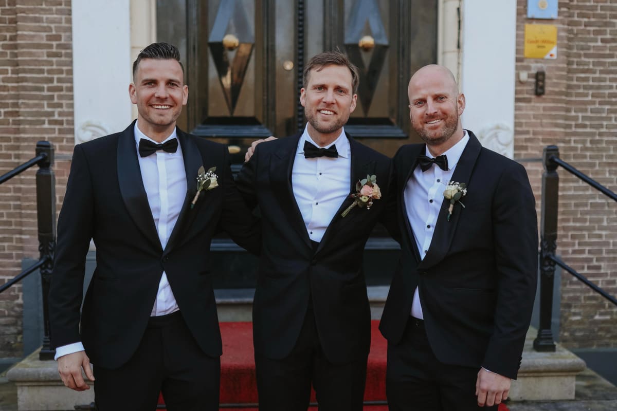 Raymon, Jurrian en Herald, de drie broers achter Fieldsman buitenkeukens